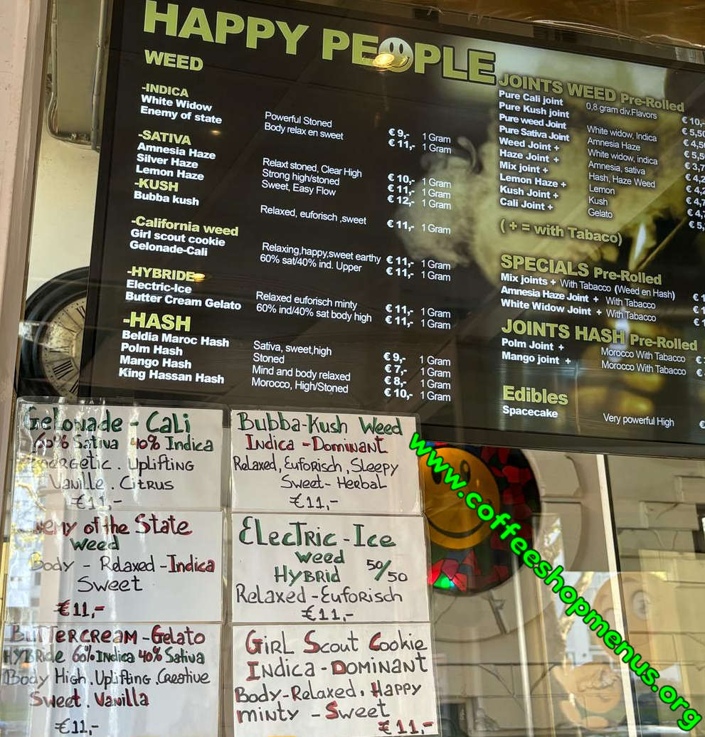 menu picture